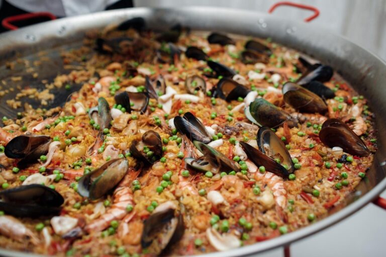 paella a valenciana